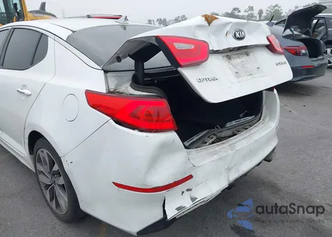 2014 Kia Optima Sx Turbo из США, поврежденный, VIN 5XXGR4A64EG293616